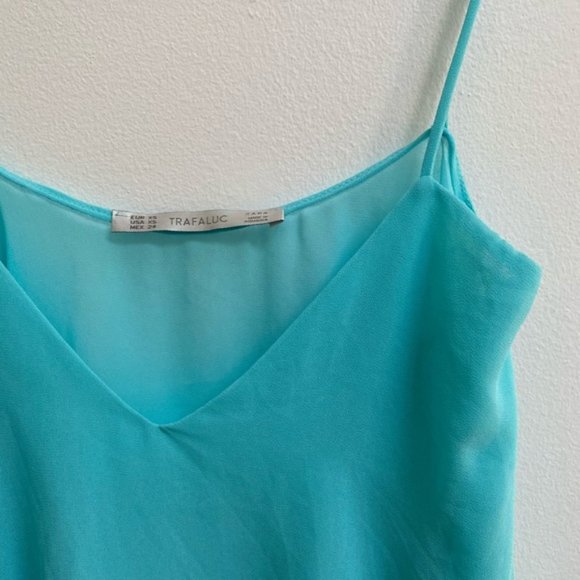 Zara Layered Chiffon Cami - Picture 4 of 4